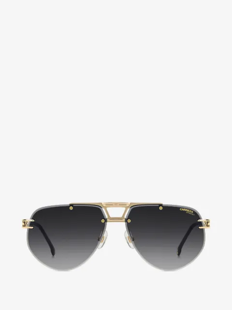Carrera gradient-lens pilot sunglasses