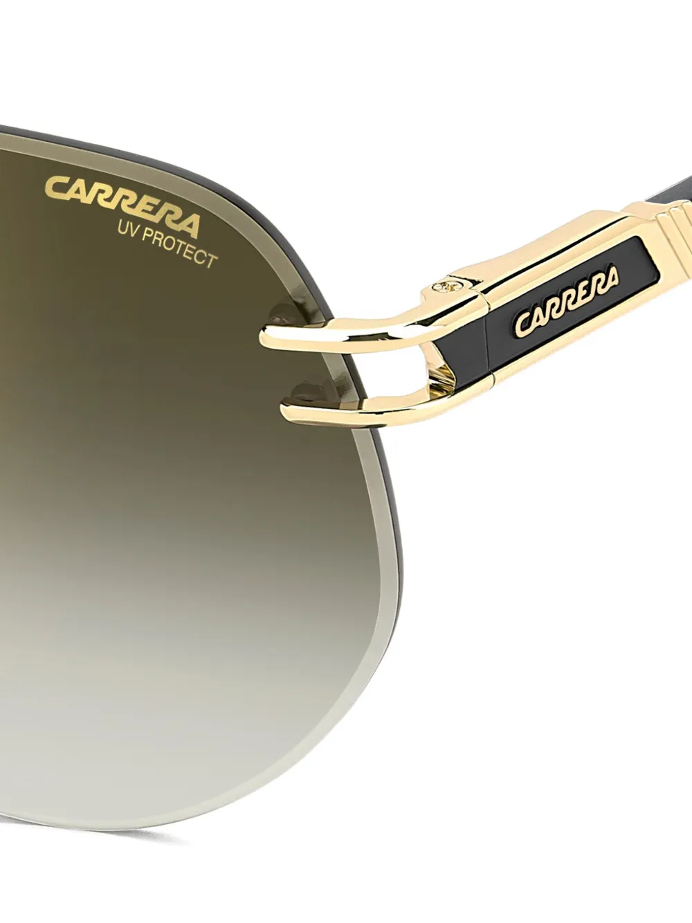 Carrera Browline zonnebril Zwart
