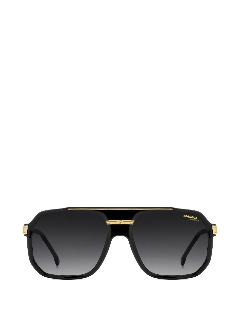 Carrera geometric sunglasses - Schwarz