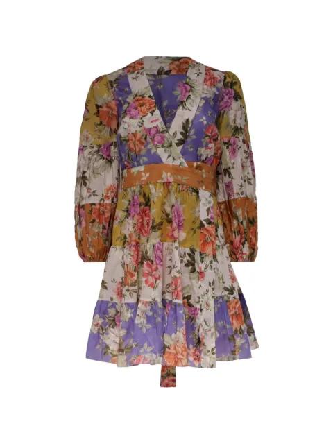 ZIMMERMANN Pattie belted wrap dress