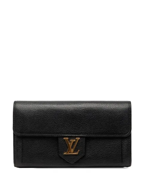 Louis Vuitton Pre-Owned 2015 Leather LockMe Wallet long wallets
