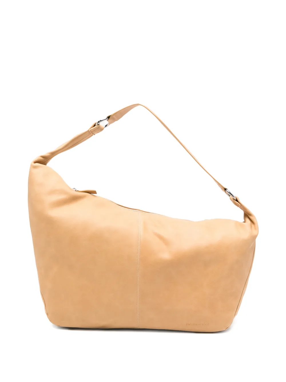 Paloma Wool Big Dry leather tote bag - Toni neutri