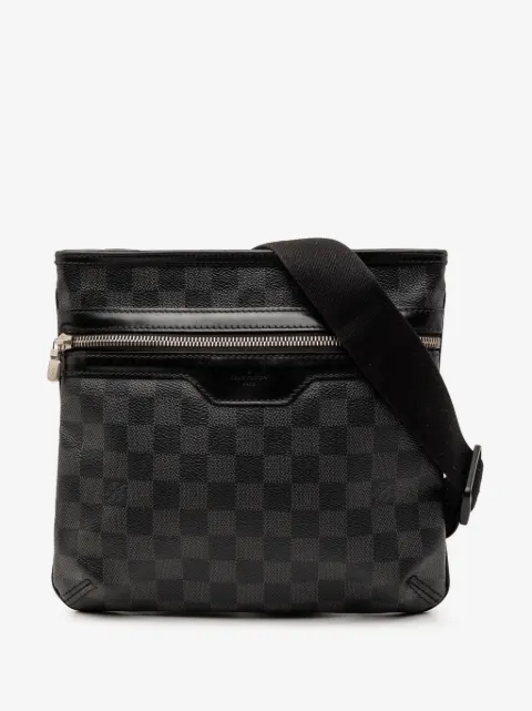 Louis Vuitton Pre-Owned 2012 Damier Graphite Thomas crossbody bag