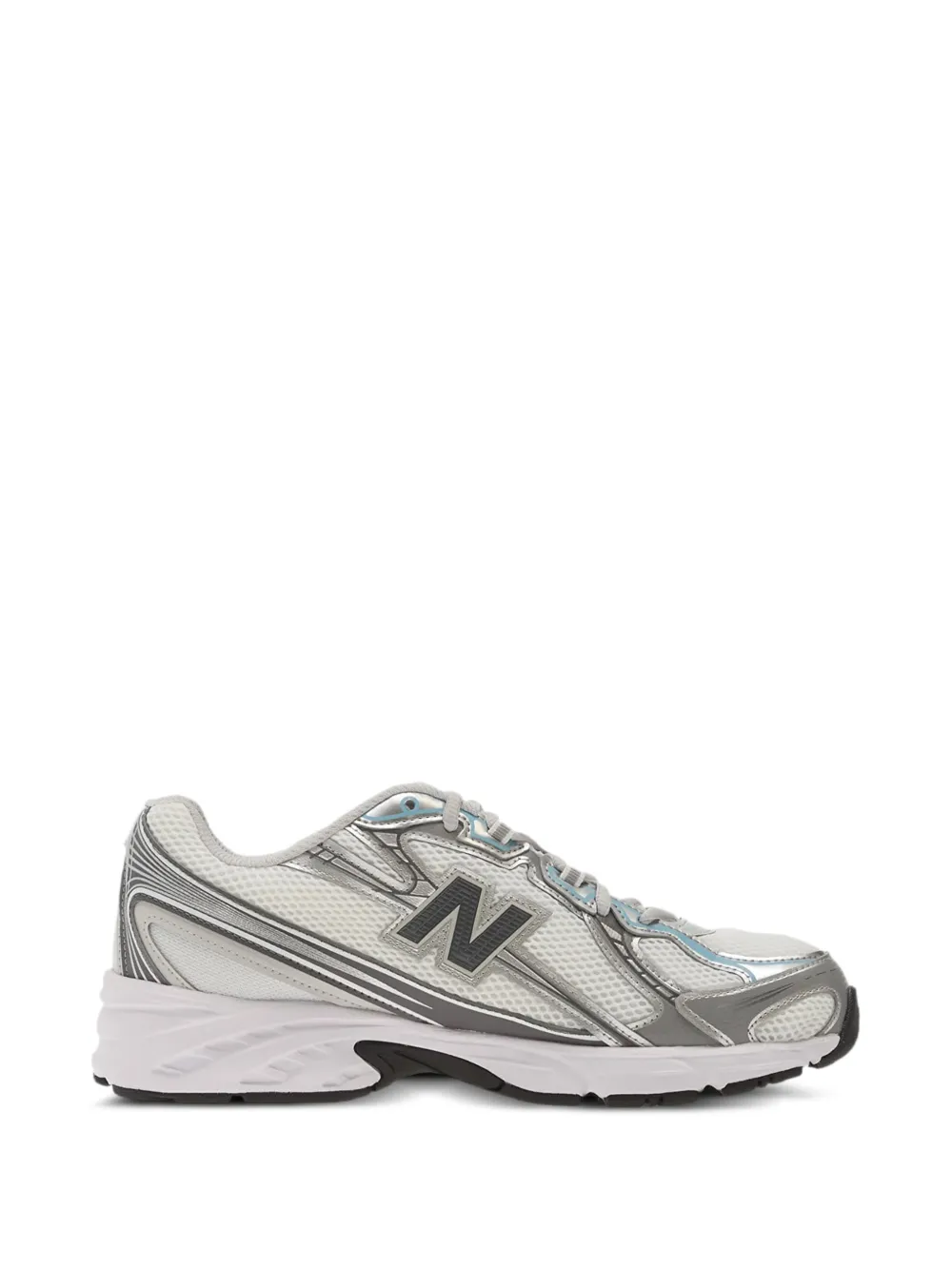 New Balance panelled sneakers - Bianco