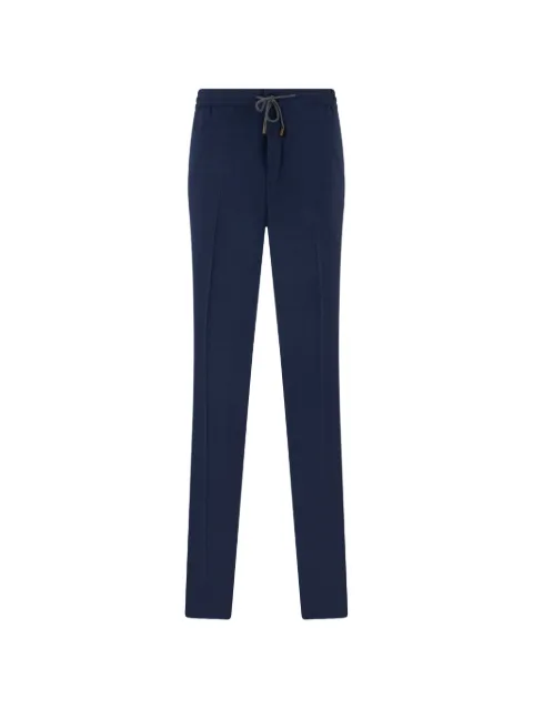 slowear drawstring elasticated-waist trousers