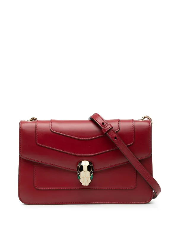 Bvlgari Pre-Owned 2015-2020 レザー セルペンティ フォーエバー