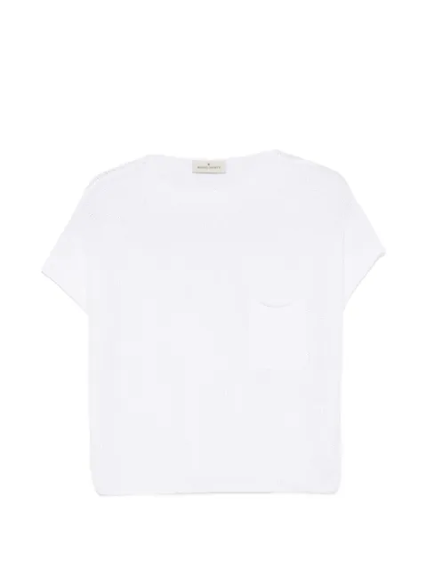 Bruno Manetti pocket-detail knitted sweater