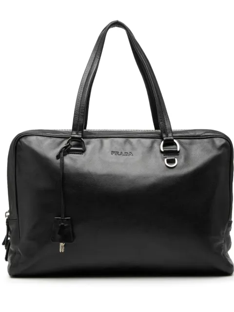 Prada Pre-Owned 2010-2025 Nappa Leather shoulder bag