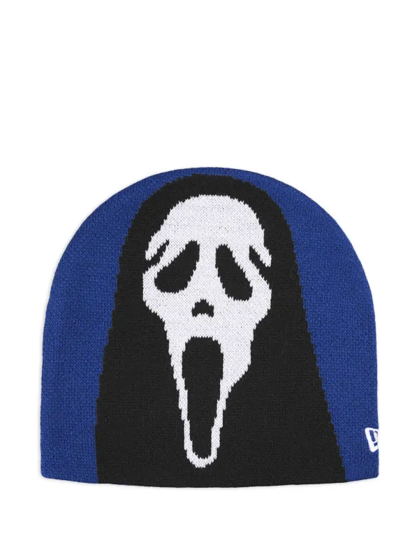 Supreme x New Era Ghostface Beanie Hat | Blue | FARFETCH CA