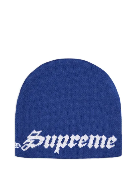 Supreme x New Era Ghostface beanie hat