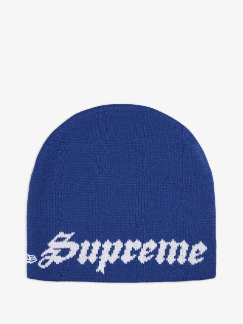 Supreme x New Era Ghostface beanie hat