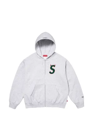 Supreme Sロゴ ジップアップ パーカー | ブルー | FARFETCH JP