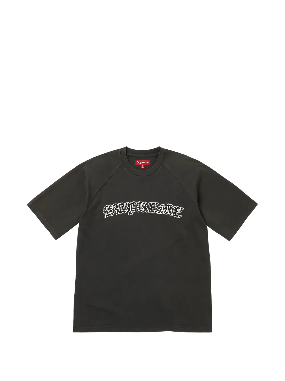 Supreme T-shirt met korte mouwen Grijs