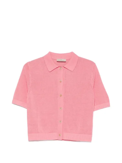 Bruno Manetti short-sleeve button-up cardigan