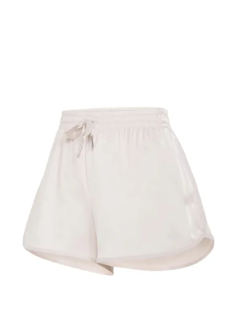 adidas elastic waistband shorts