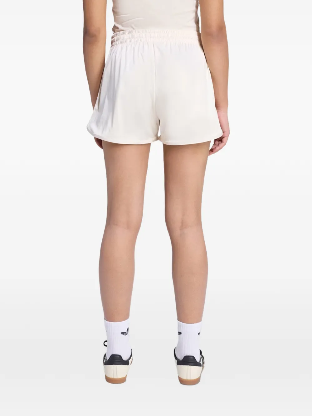 adidas Shorts met elastische tailleband Wit