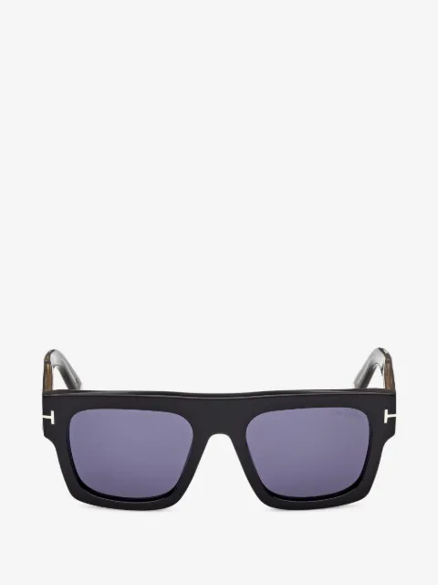 TOM FORD Eyewear 方形镜框太阳眼镜