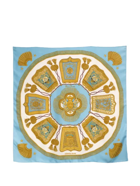 Hermès Pre-Owned foulard Poste et Cavalerie (1987)