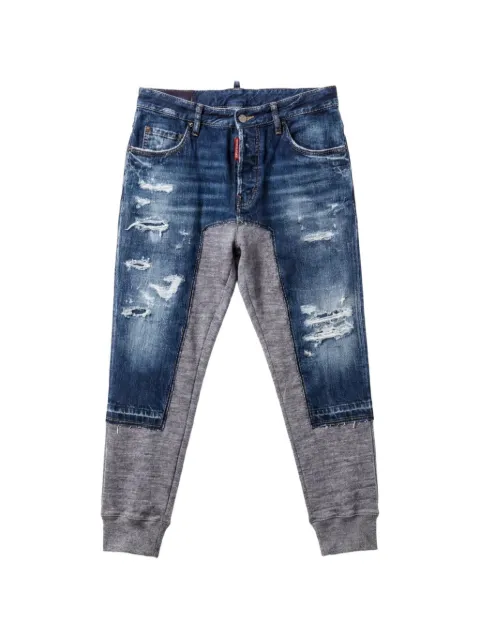 DSQUARED2 jeans con efecto envejecido