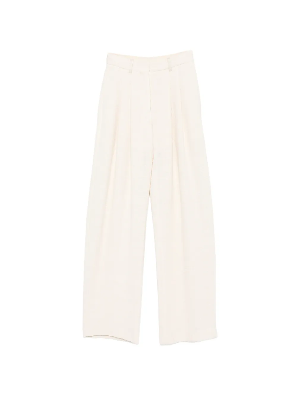 Nanushka Seka tapered-leg tailored trousers - Toni neutri