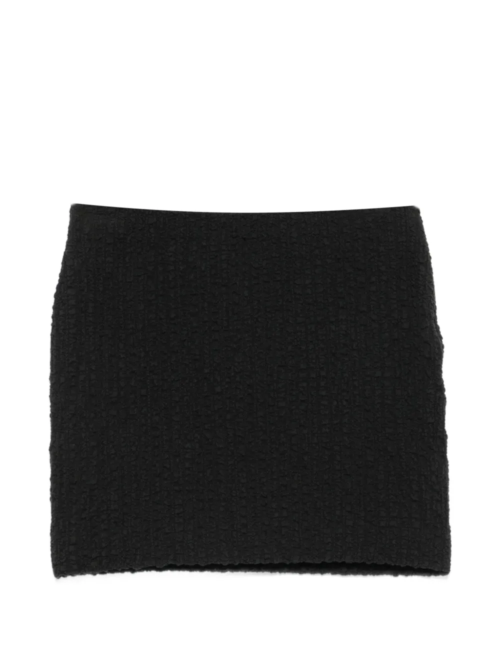 Nanushka Lyle fitted mini skirt - Nero