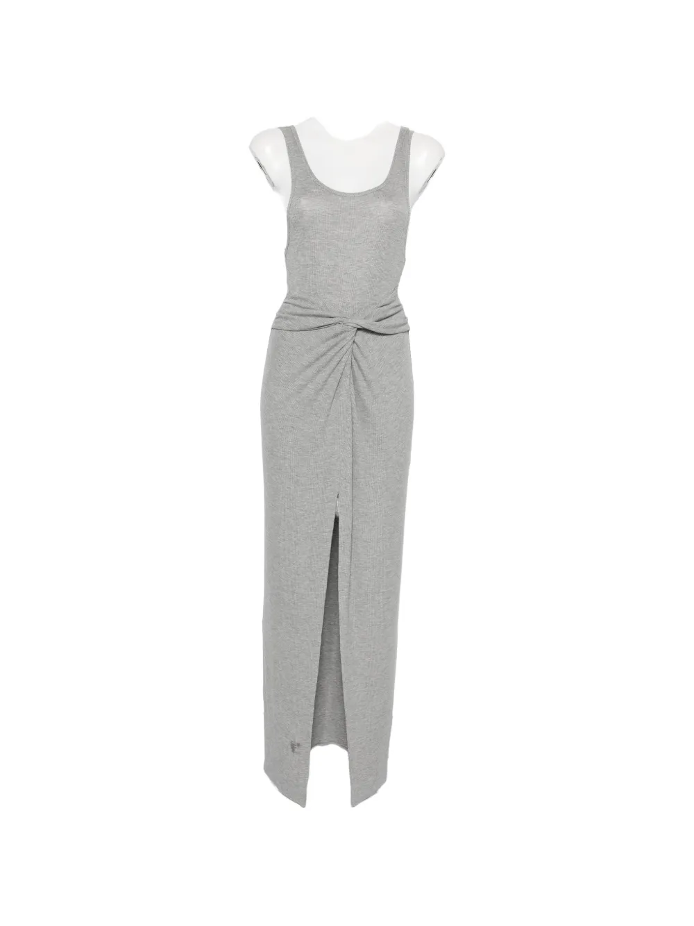 Nanushka Ofelia twist-detail maxi tank dress - Grigio