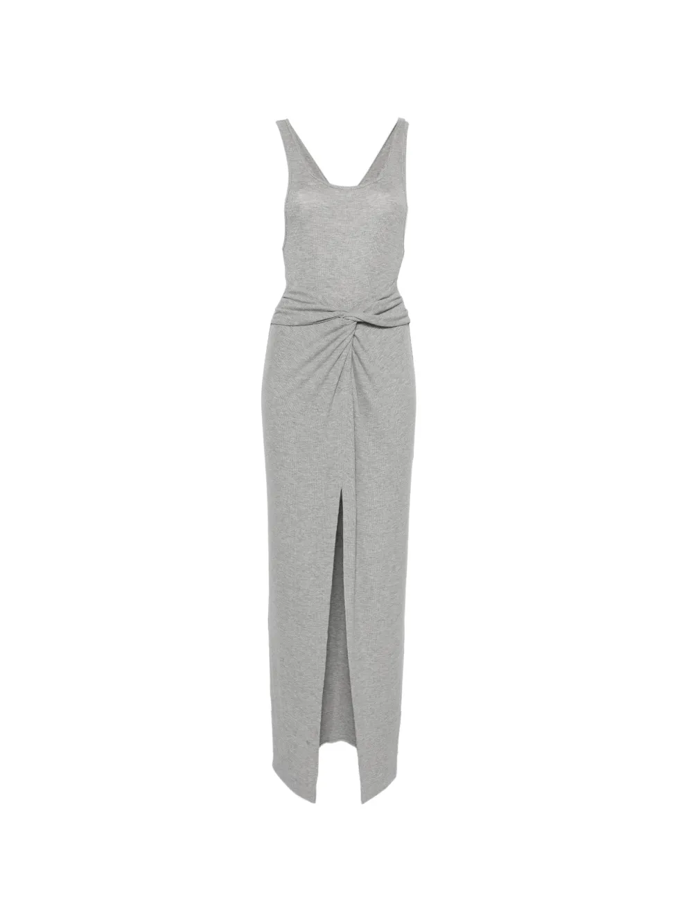 Nanushka Ofelia twist-detail maxi tank dress - Grigio