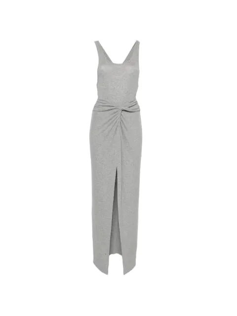 Nanushka Ofelia twist-detail maxi tank dress