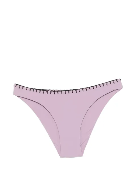 Nanushka Merve crochet-stitch bikini bottoms