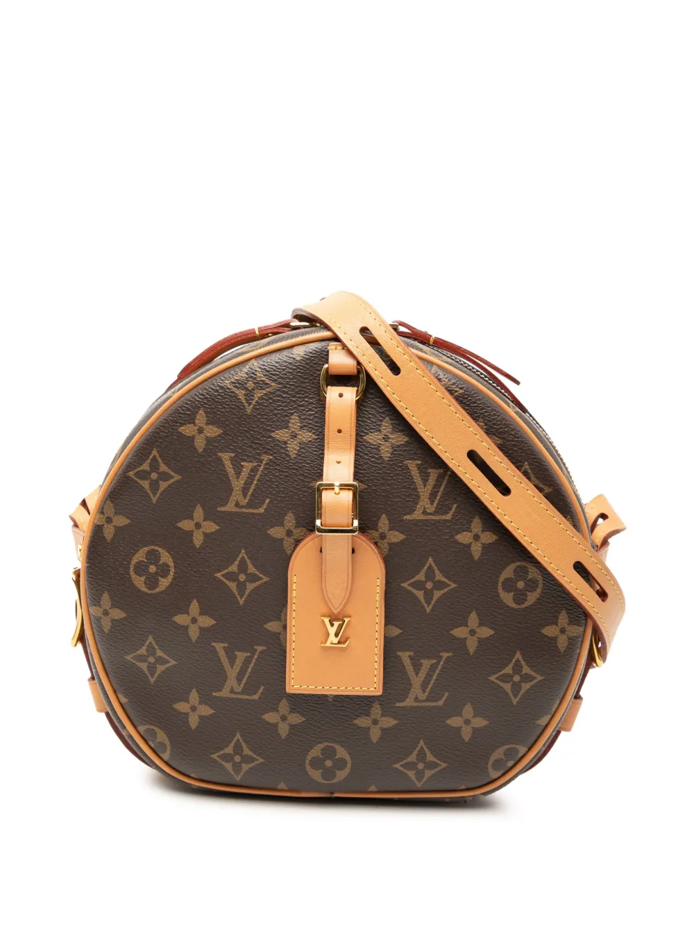 Louis Vuitton Pre-Owned 2019 Monogram Boite Chapeaux Souple MM crossbody bag - Brown
