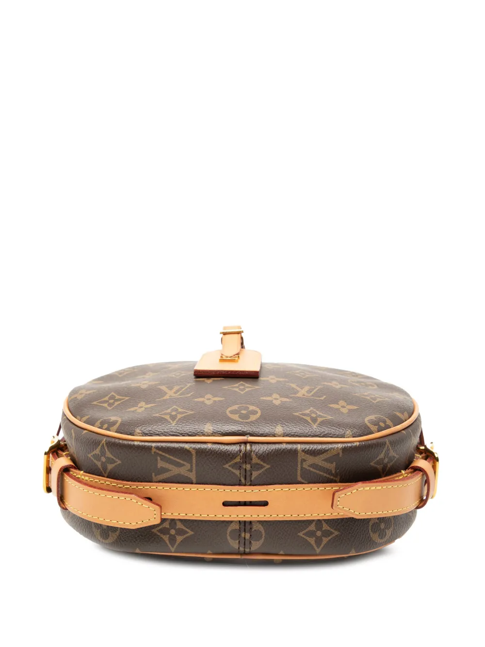 Louis Vuitton Pre-owned 2019 Monogram Boite Chapeaux Souple MM Crossbody Bag in Brown, view 4