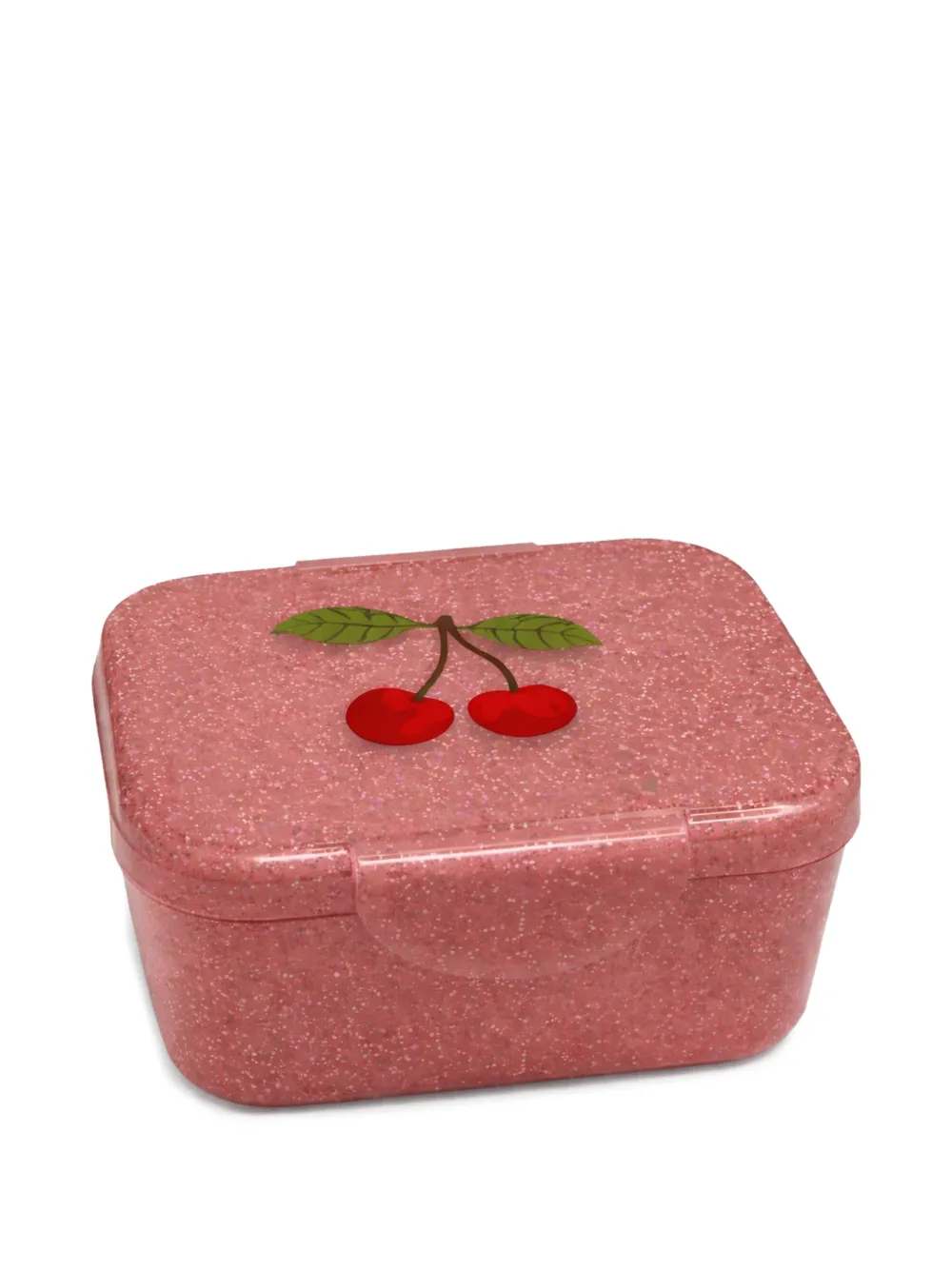 Konges Sløjd Cherry Glitter lunch box - Rosa