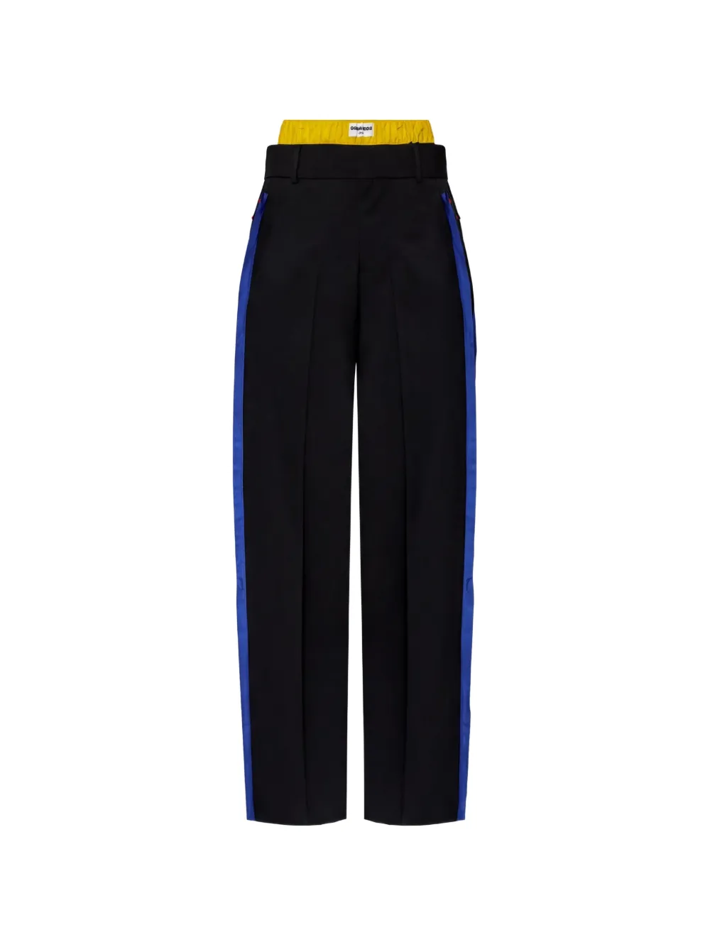 Dsquared2 Weite D2 Jetski Hose Mit Seitenstreifen In Black