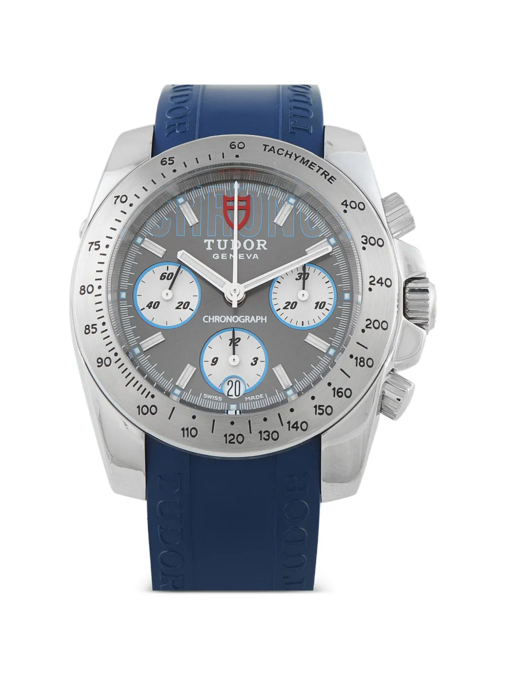 TUDOR Steel Chronograph 41mm watch - Grigio