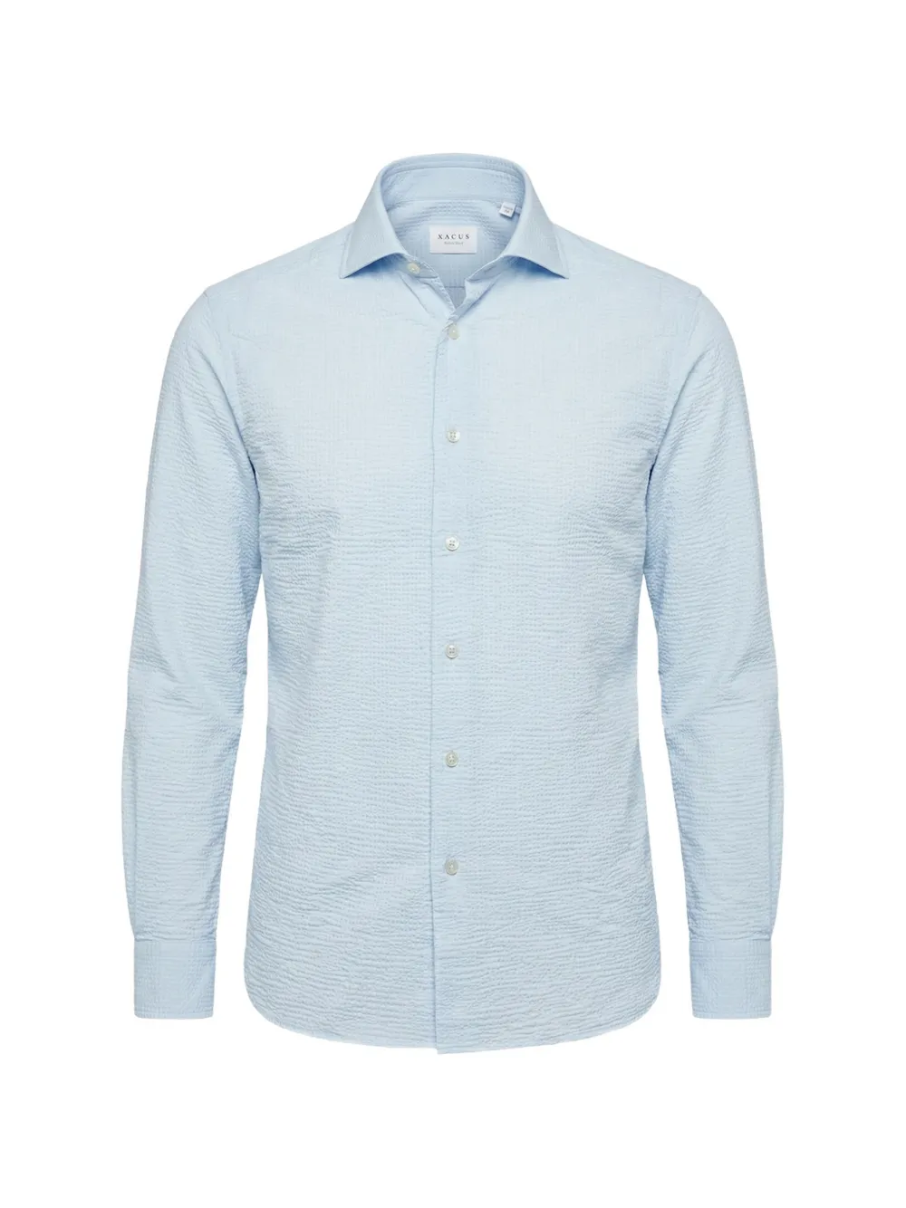 Xacus 액티브 텍스처 셔츠 | 블루