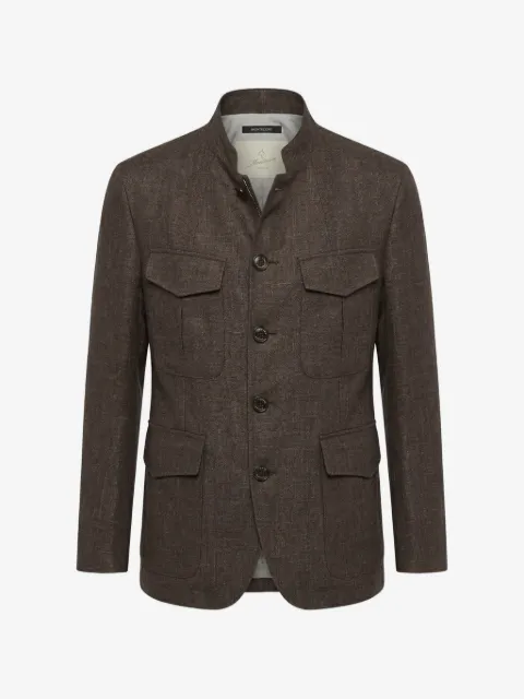 Montecore multiple-pocket jacket
