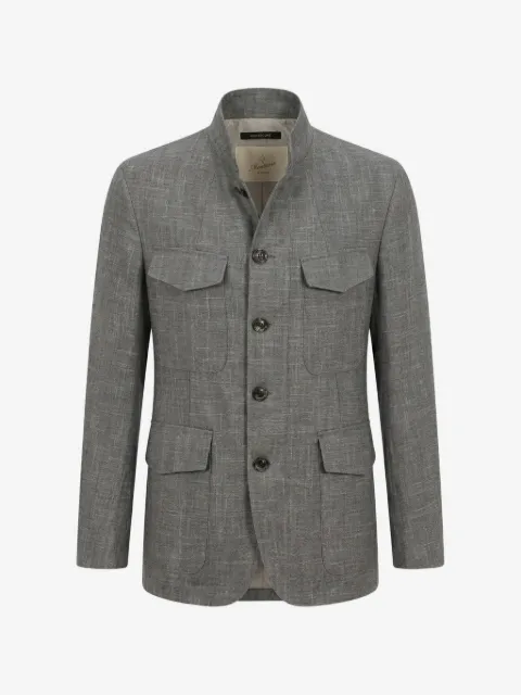 Montecore multiple-pocket jacket