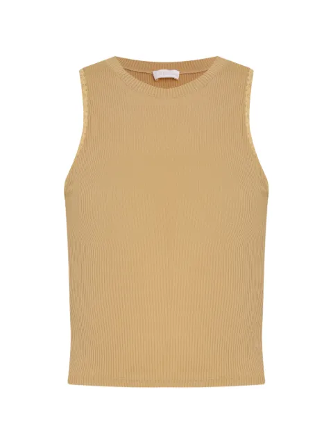 Triya Blusa slim canelada