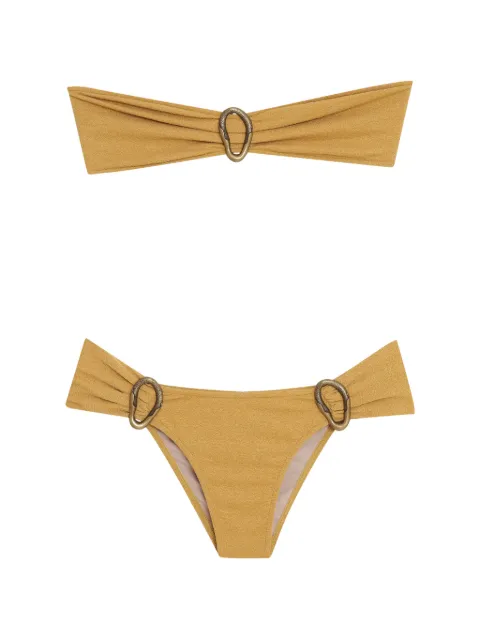 Triya ring-embellished bikini