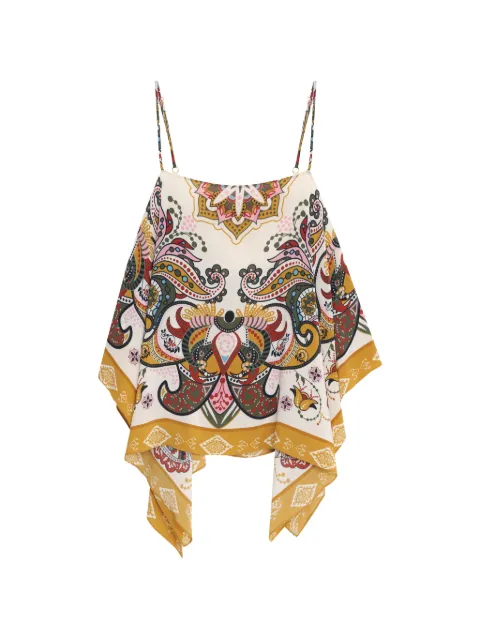 Triya print patterned dress