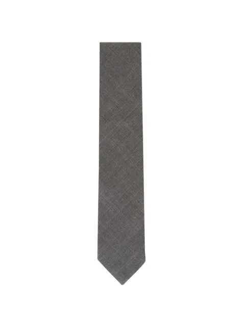 Brioni diagonal pattern tie