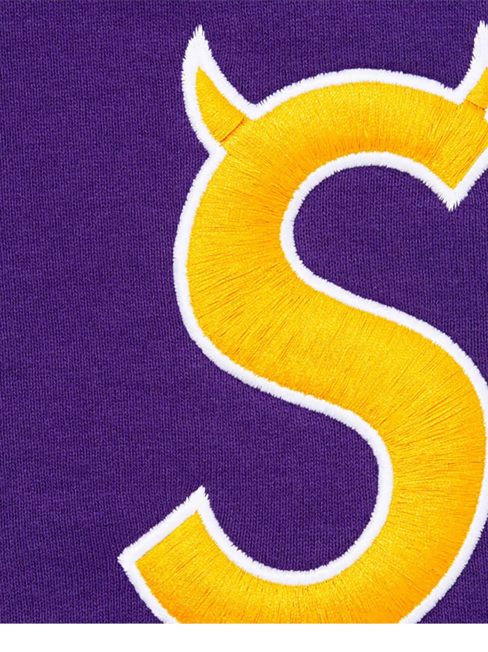 Supreme Hoodie met rits Paars