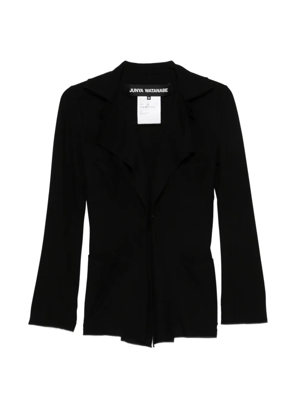 Junya Watanabe long-sleeves shirt - Nero