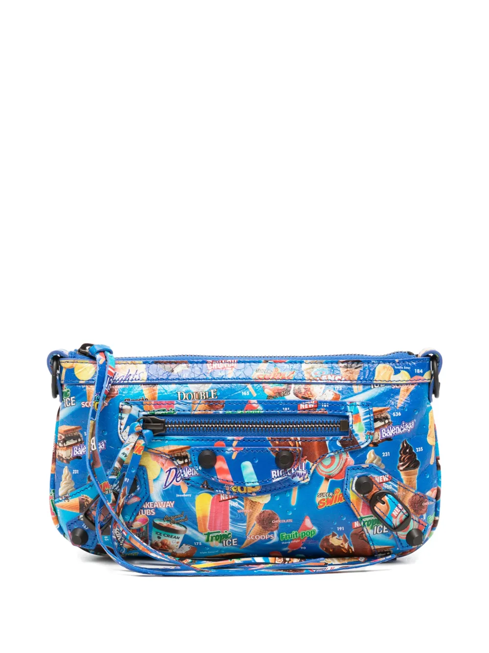 Balenciaga Le City shoulder bag - Blu