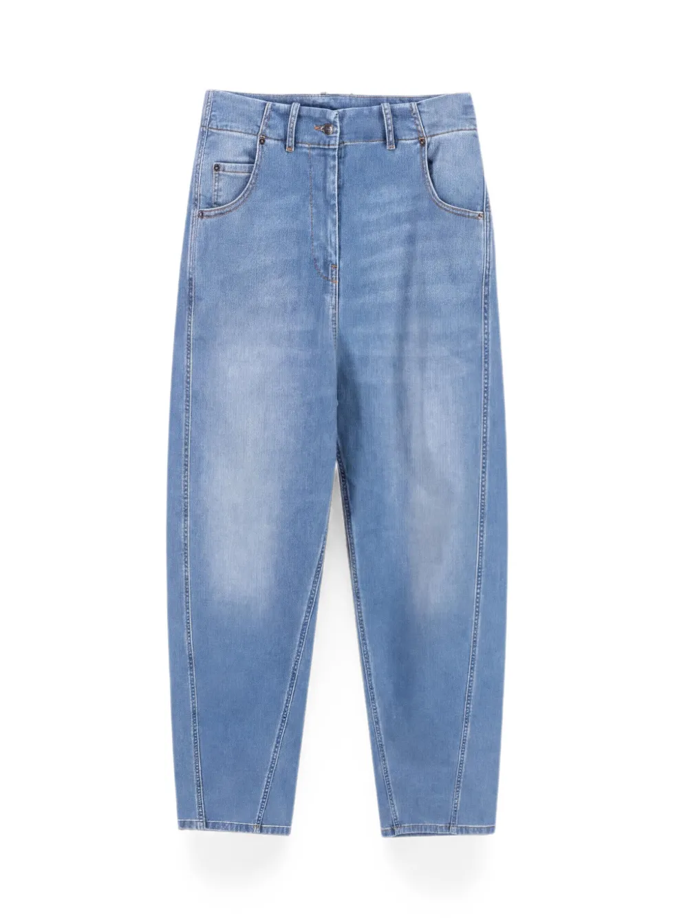 8pm Biarritz Five-pocket Jeans In Blue