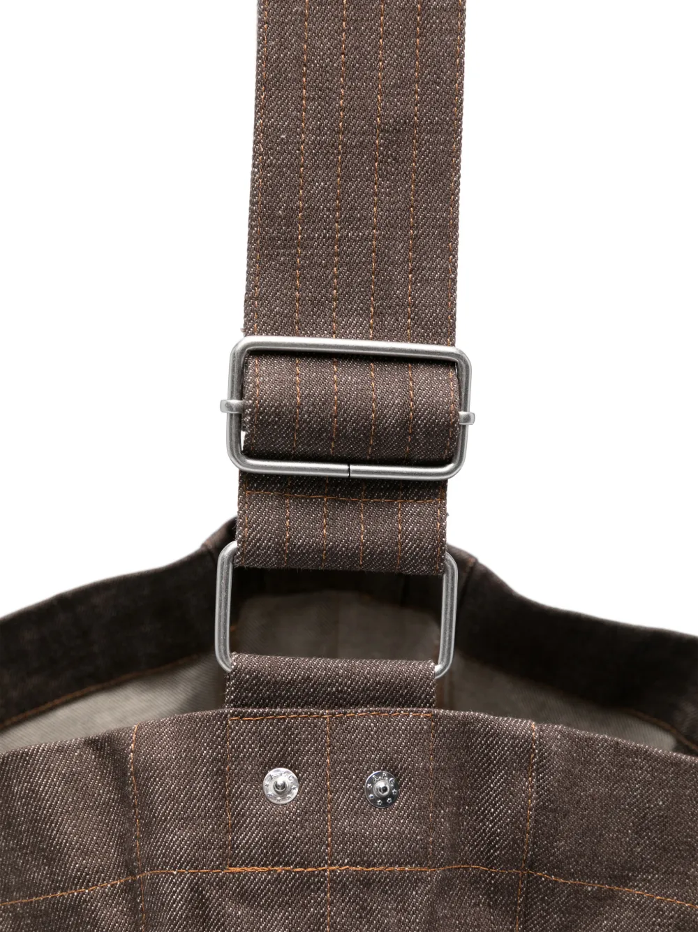 A.P.C. Besace Journal schoudertas Bruin