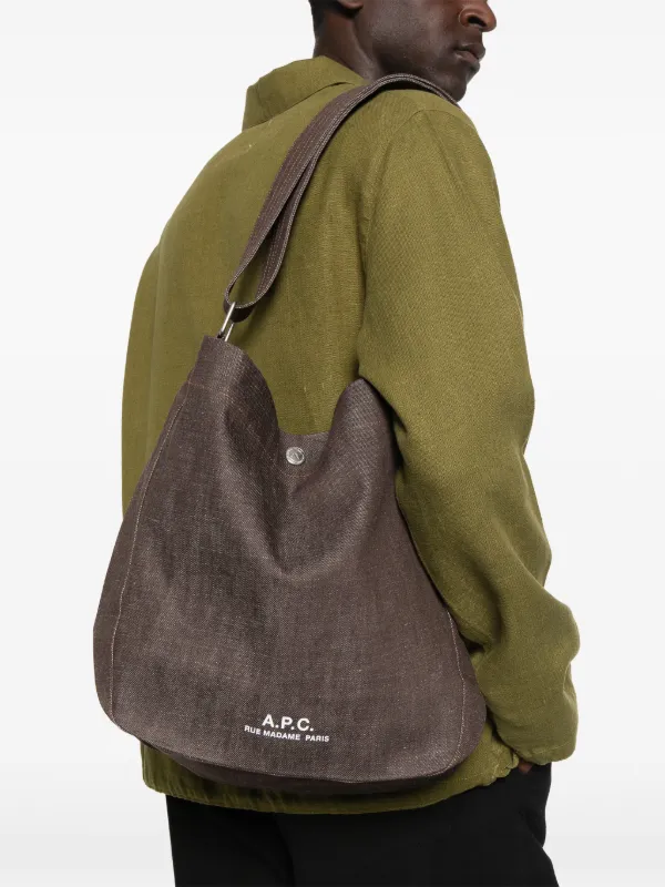 A.P.C. Journal メッセンジャーバッグ | ブラウン | FARFETCH JP