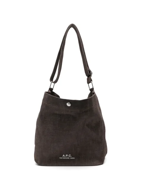 A.P.C. Besace Journal shoulder bag