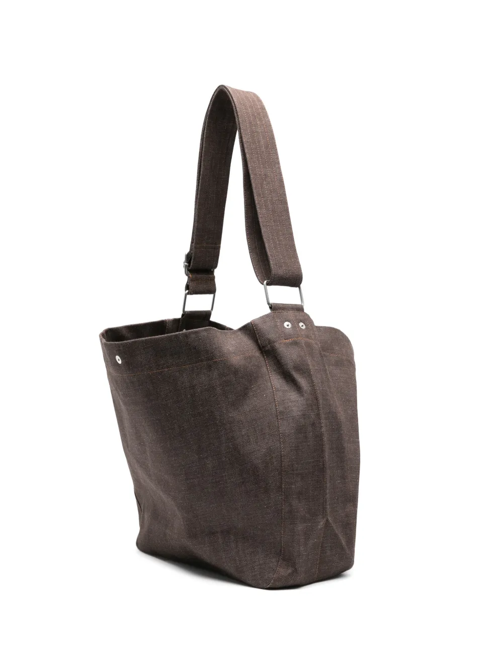 A.P.C. Besace Journal schoudertas Bruin