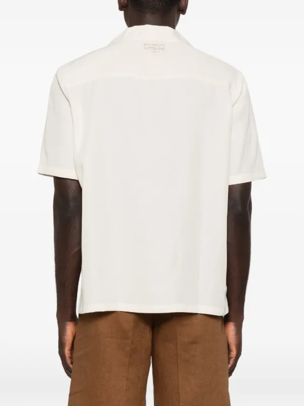 Maison Kitsuné Parisian Monuments Shirt | Neutrals | FARFETCH